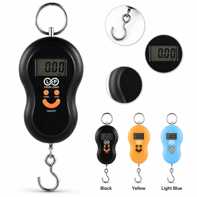 110lbs Multifunctional Handheld Mini Digital Hanging Scale