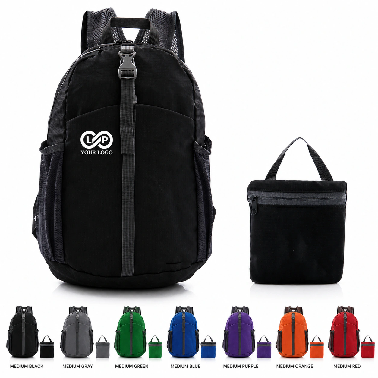 Ultra-Light Waterproof Foldable Backpack for Outdoor Travel
Ultra-Light Waterproof Foldable Backpack for Outdoor Travel