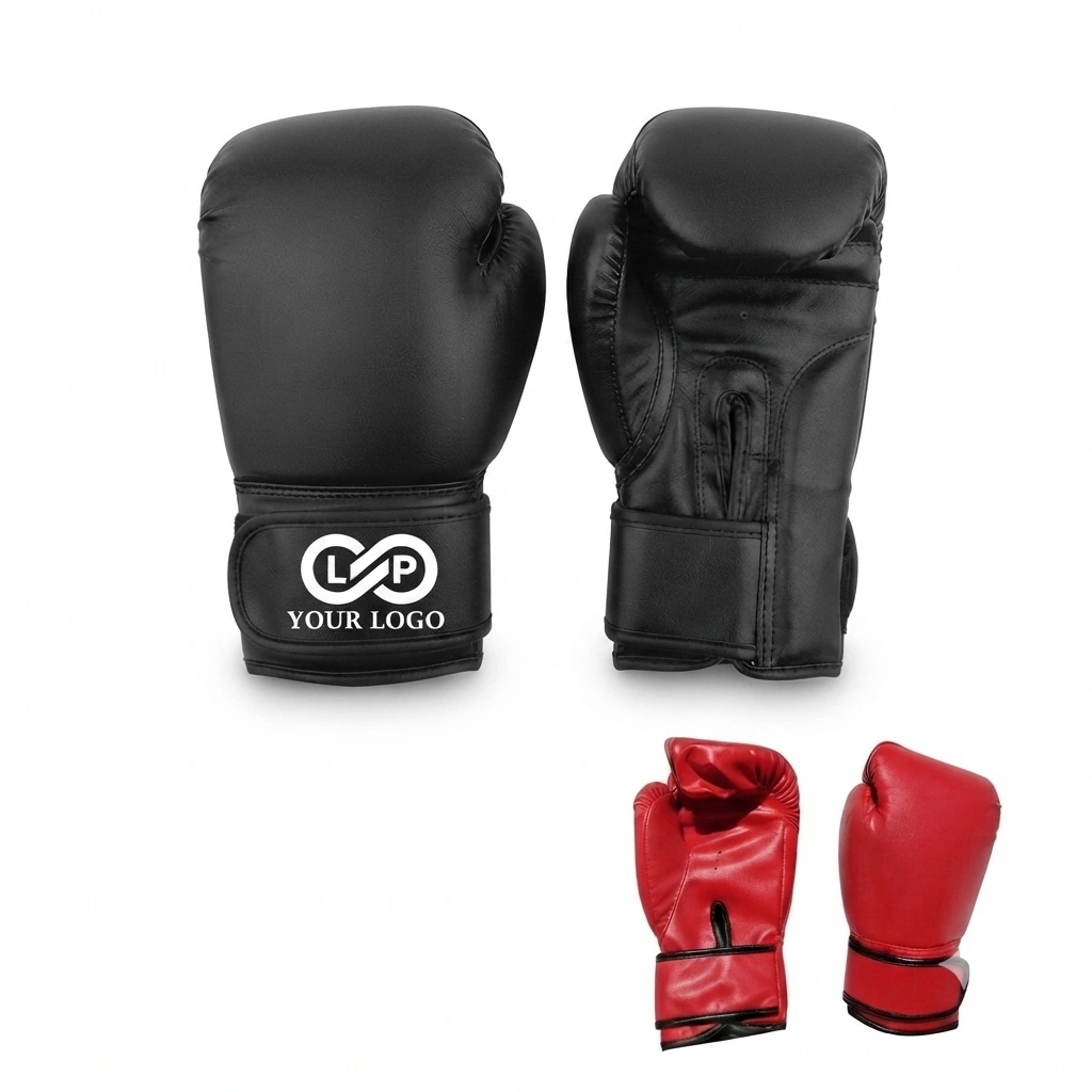Unisex Breathable PU Leather Durable Training Boxing Gloves