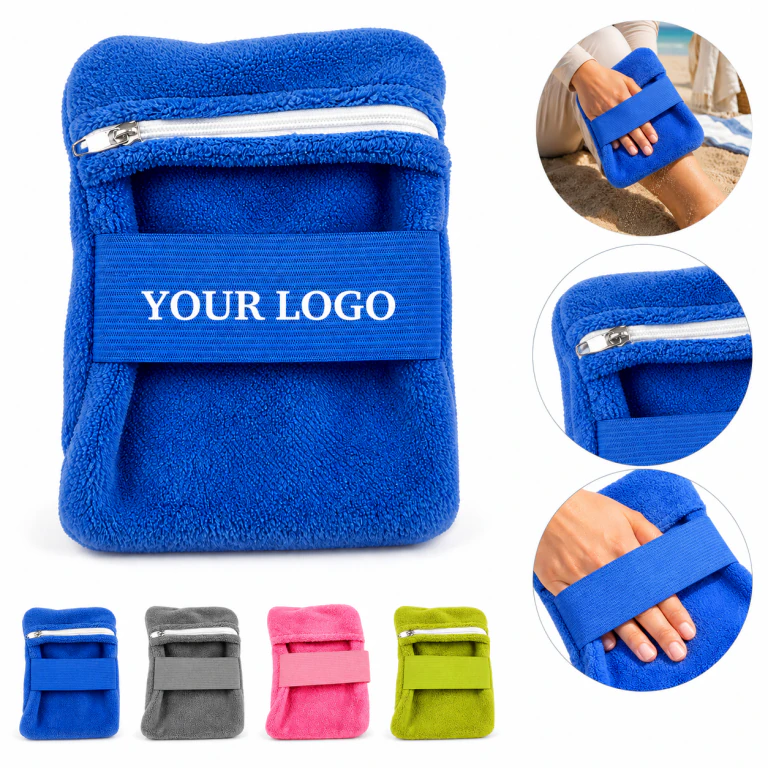 Soft Skin-Friendly Beach Sand Removal Bag