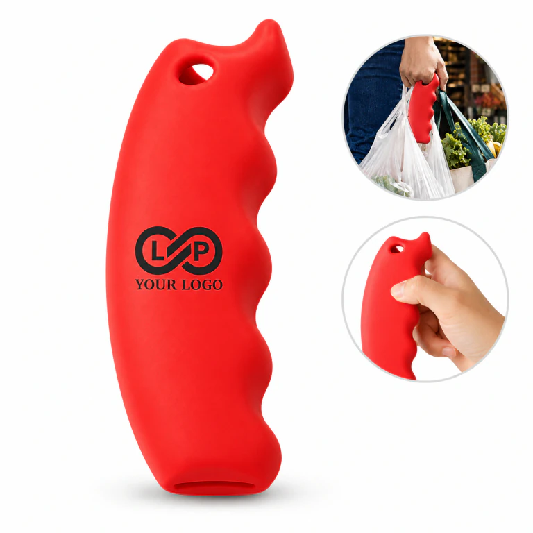 Silicone Portable Vegetable Hand-free Shopping Bag Lifter