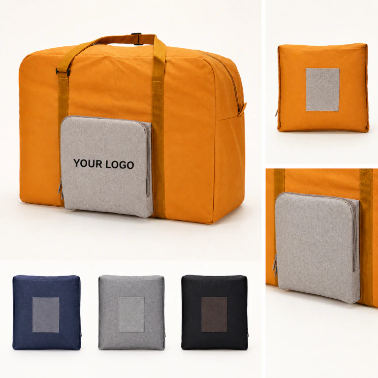 Large Lightweight Foldable Waterproof Oxford Travel Duffel Bag