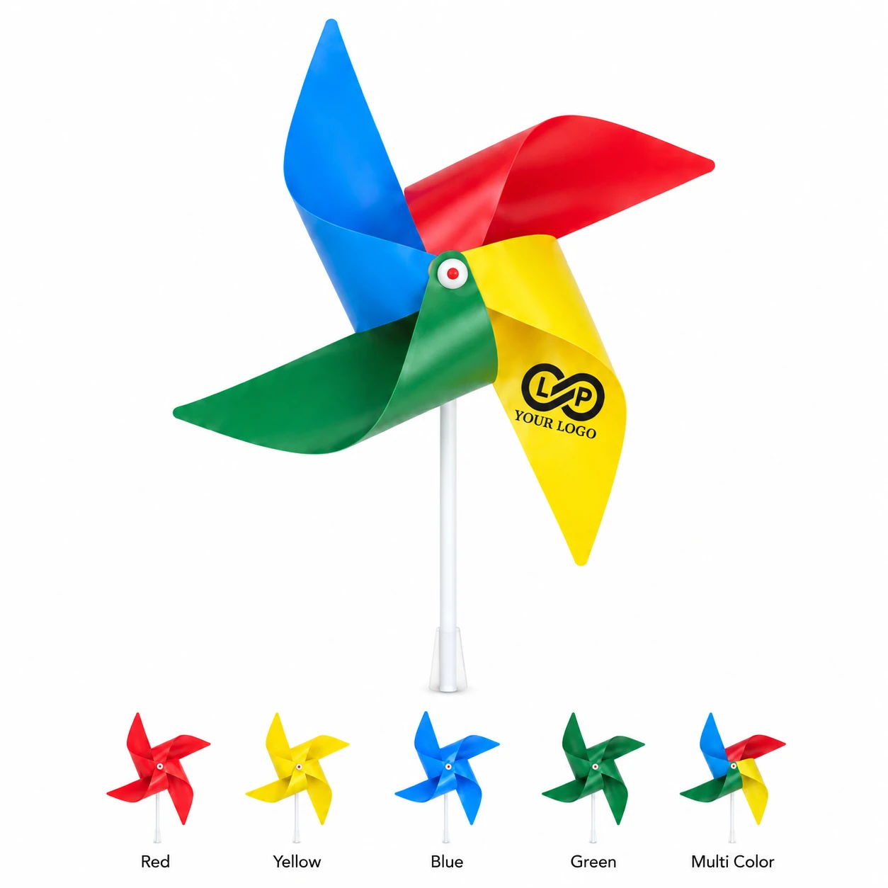 Multi-purpose Custom Advertising Windmill with Customizable Logo