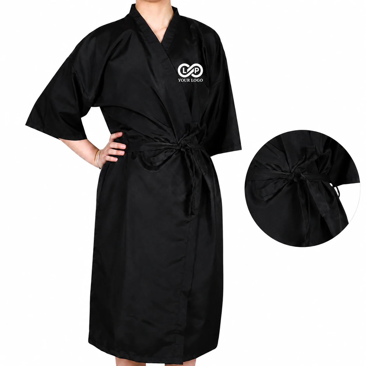 Professional Salon Hair Cutting Gown Anti-Sticking Breathable