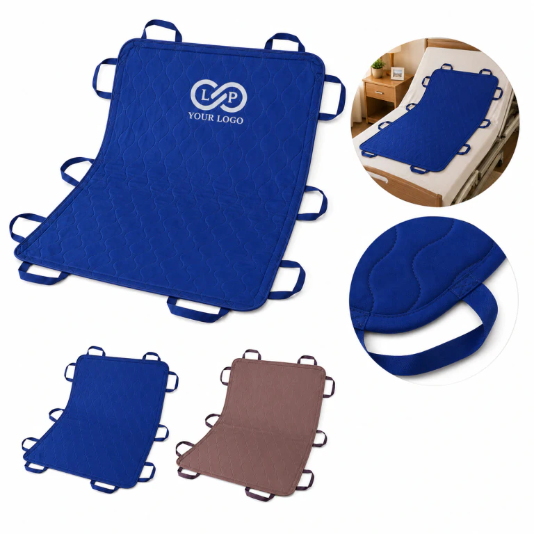 Washable Elderly Incontinence Pad with 10 Handles Waterproof Anti-Slip