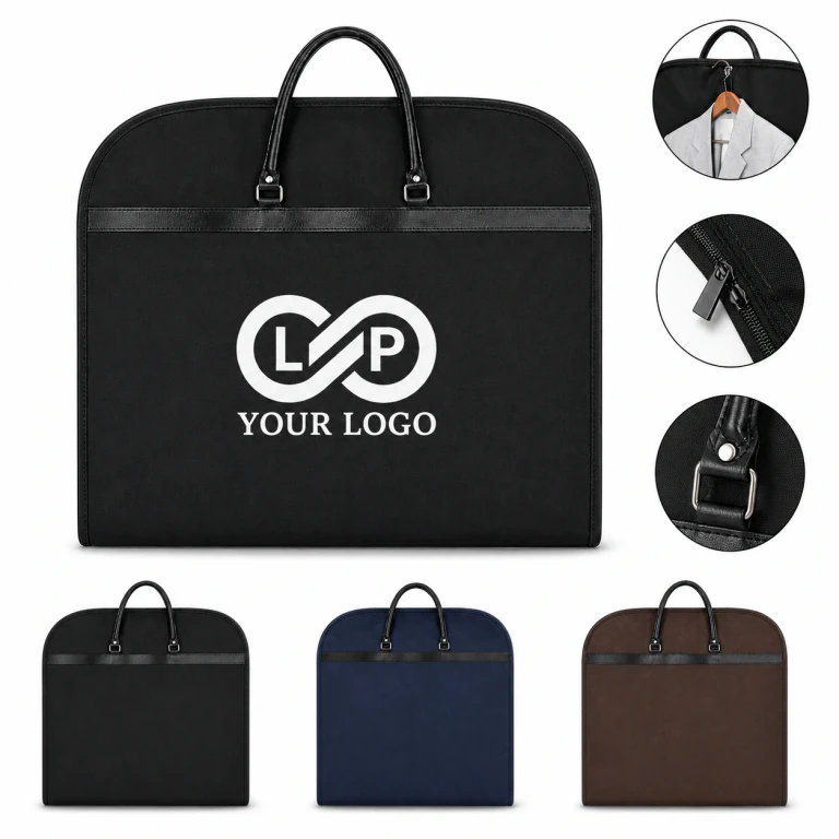 Premium Breathable Travel Foldable Oxford Garment Hanging Suit Bag