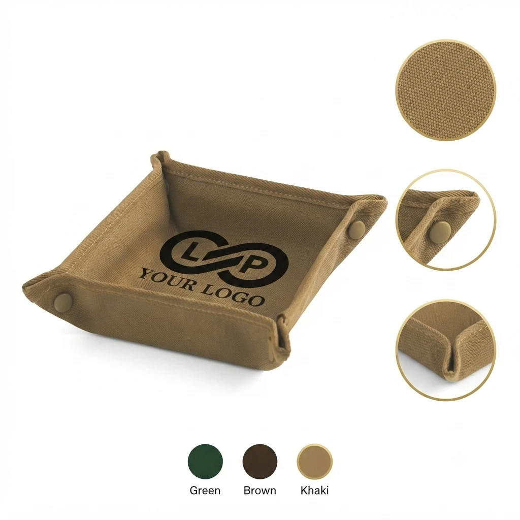 Foldable Outdoor Camping Travel Desktop-Storage Tray
