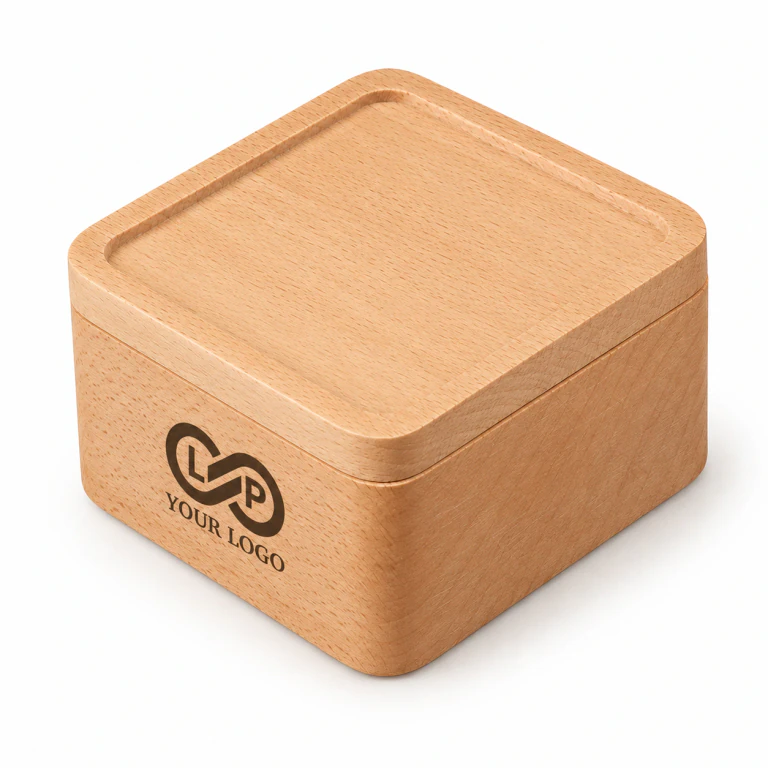 Portable Small Eco-friendly Jewelry Wooden Storage Box