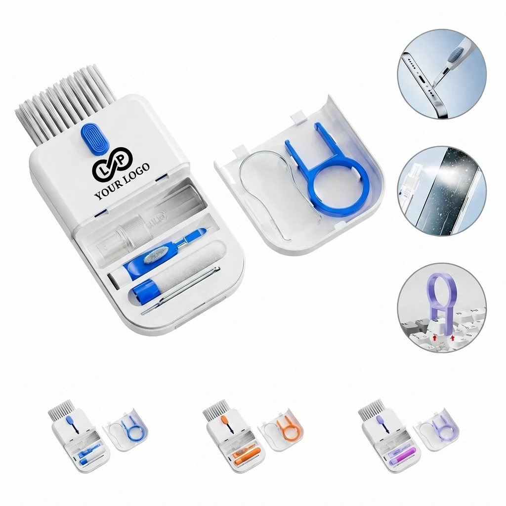 Multifunctional Electronics Keyboard Cleaning Kit for Laptops Phones