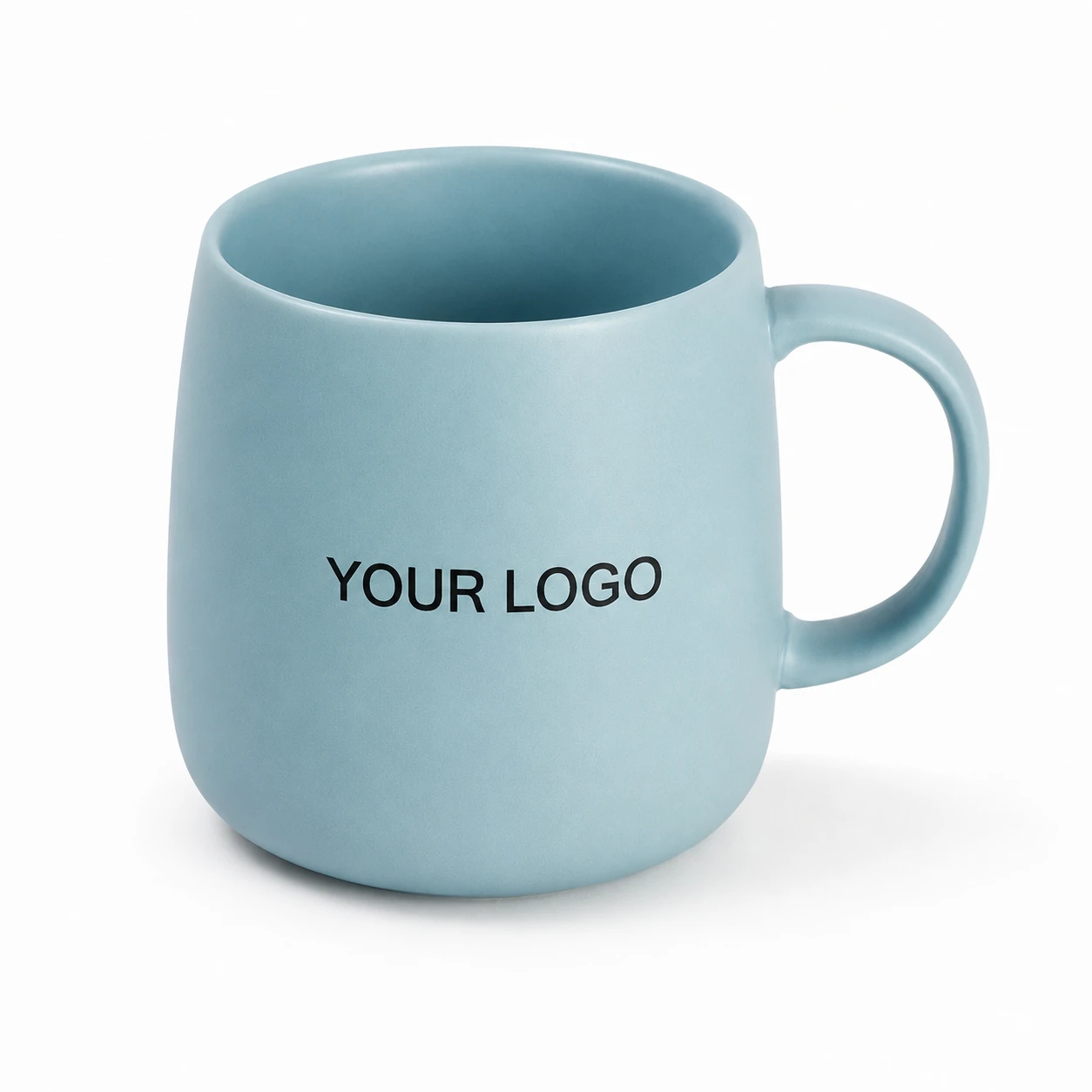 Large Capacity Durable Ceramic Tea Coffee Mug with Handle - 15 oz