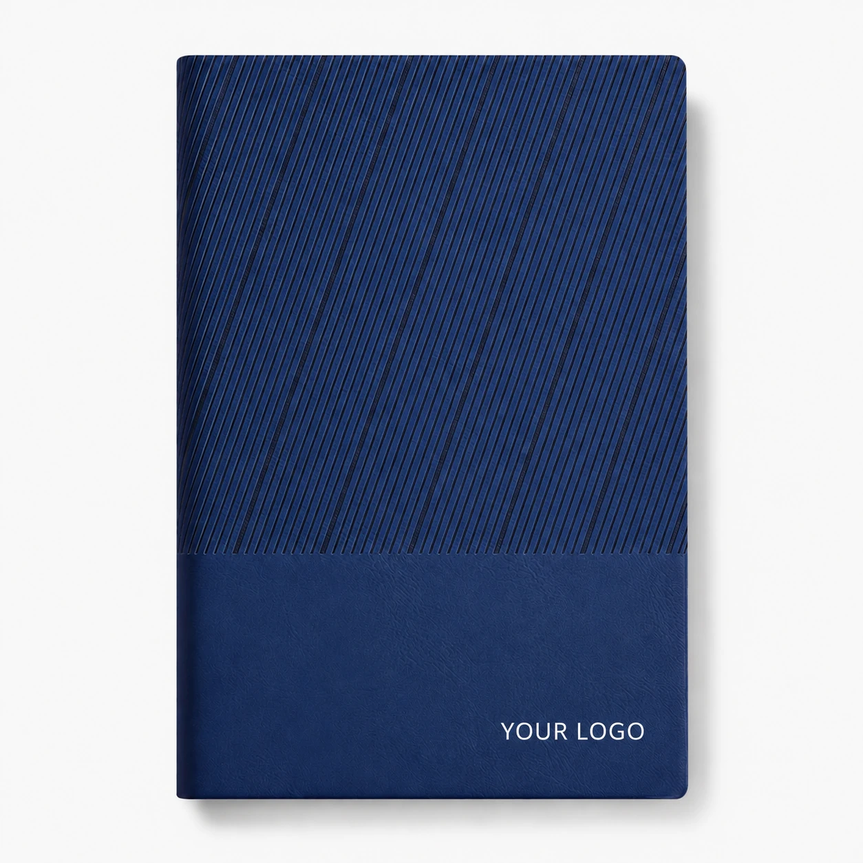 Vintage PU Leather Journal A5 Notebook Spliced Design Work School