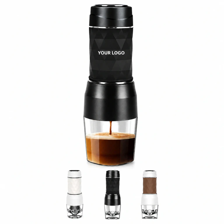 Travel Camping Portable Manual Espresso Machine Coffee Maker
