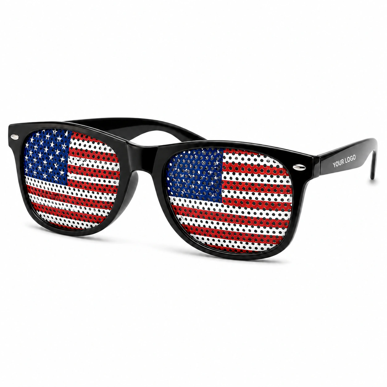 4th of July American flag sunglasses with UV Protection