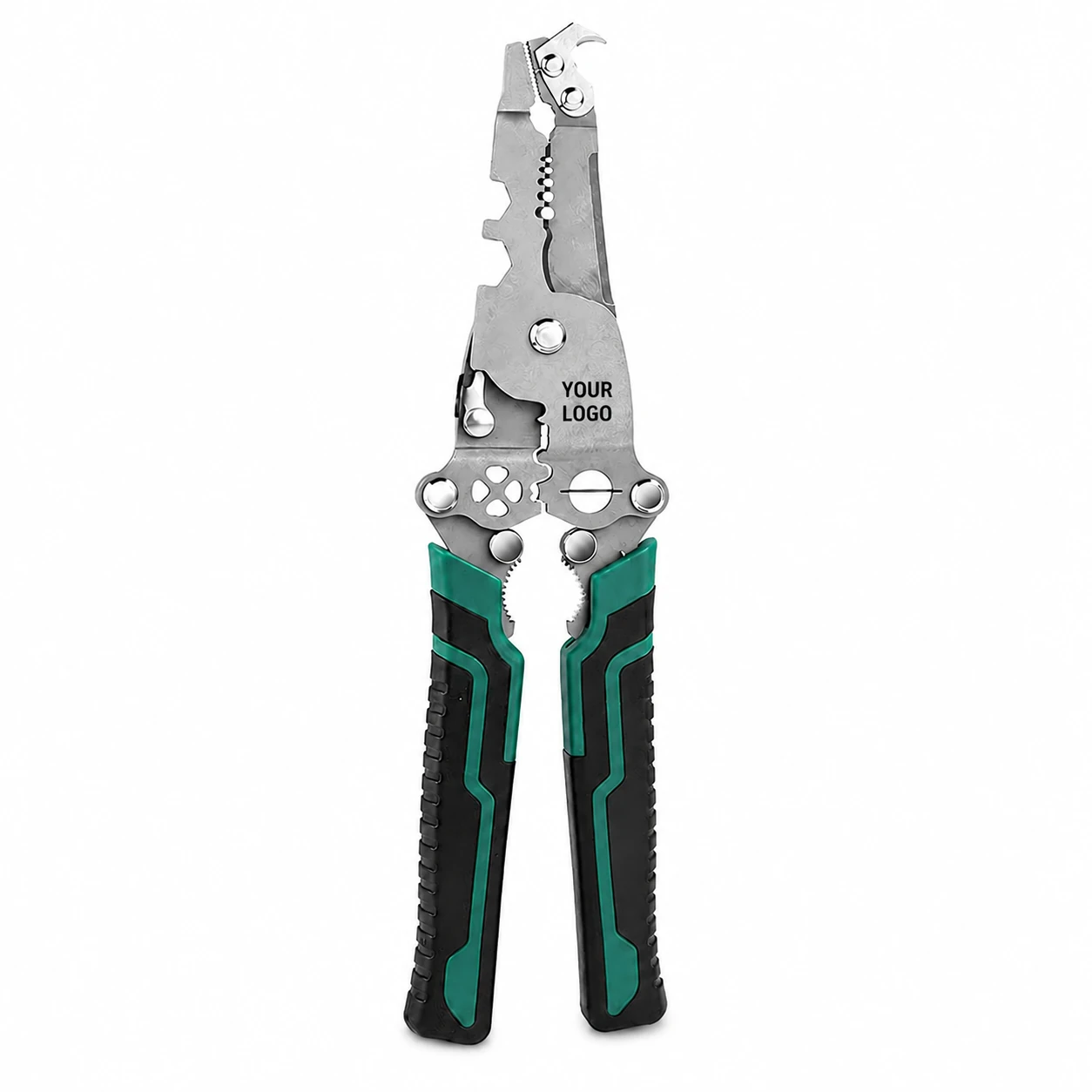 18 In 1 Foldable Wire Stripper Crimping Tool for Electricians Home