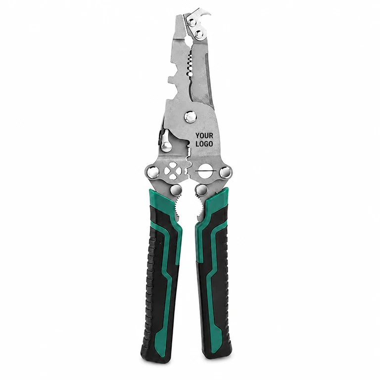 18 In 1 Foldable Wire Stripper Crimping Tool for Electricians Home