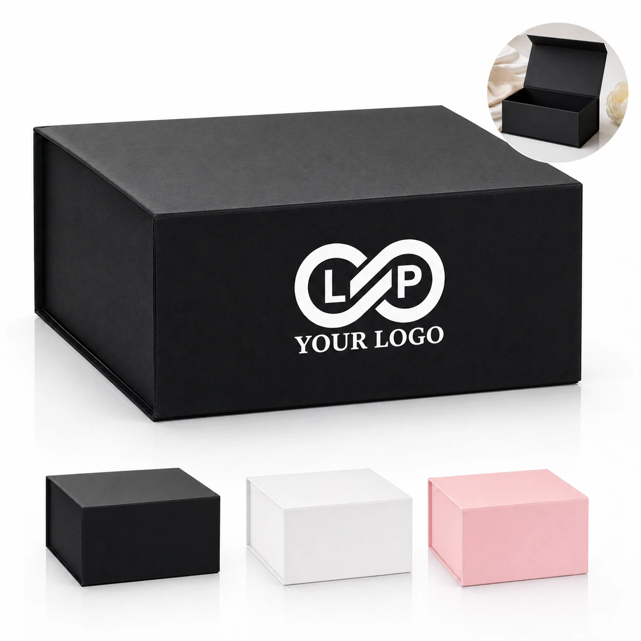 Graduation Wedding Collapsible Magnetic Closure Gift Box