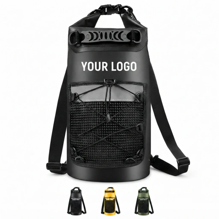 10L Waterproof Dry Bag Backpack for Boating Hiking Fishing Camping