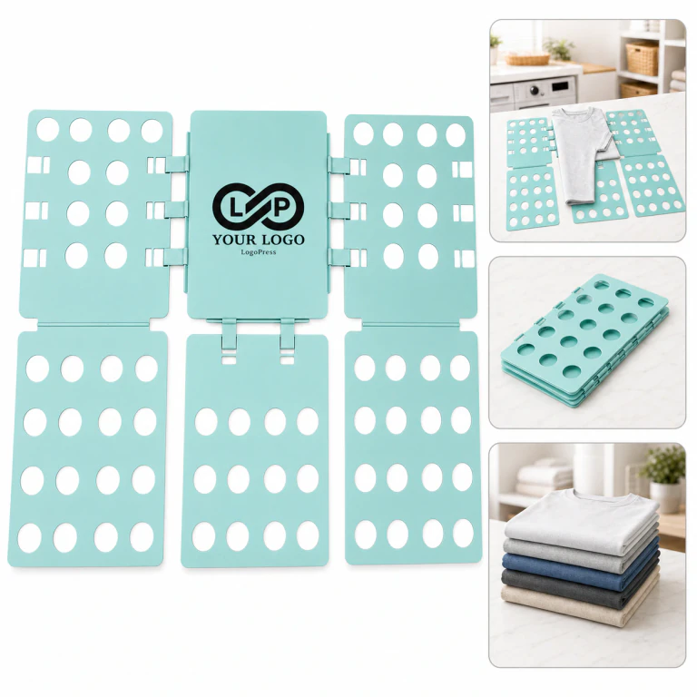 Plastic T-Shirt Folding Board for Laundry Room Organization