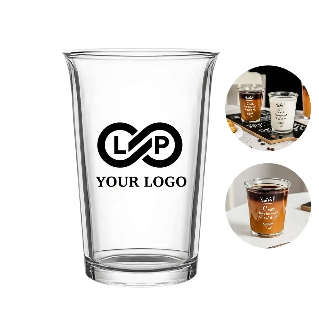 Floral Crystal Drinking Glasses