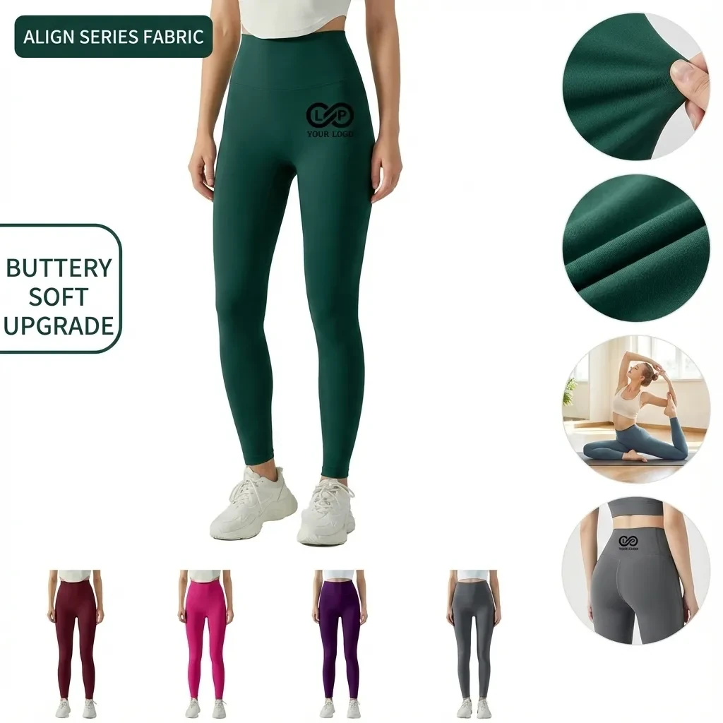 Butt Lifting Athletic Leggings for Women High Waisted Tummy
