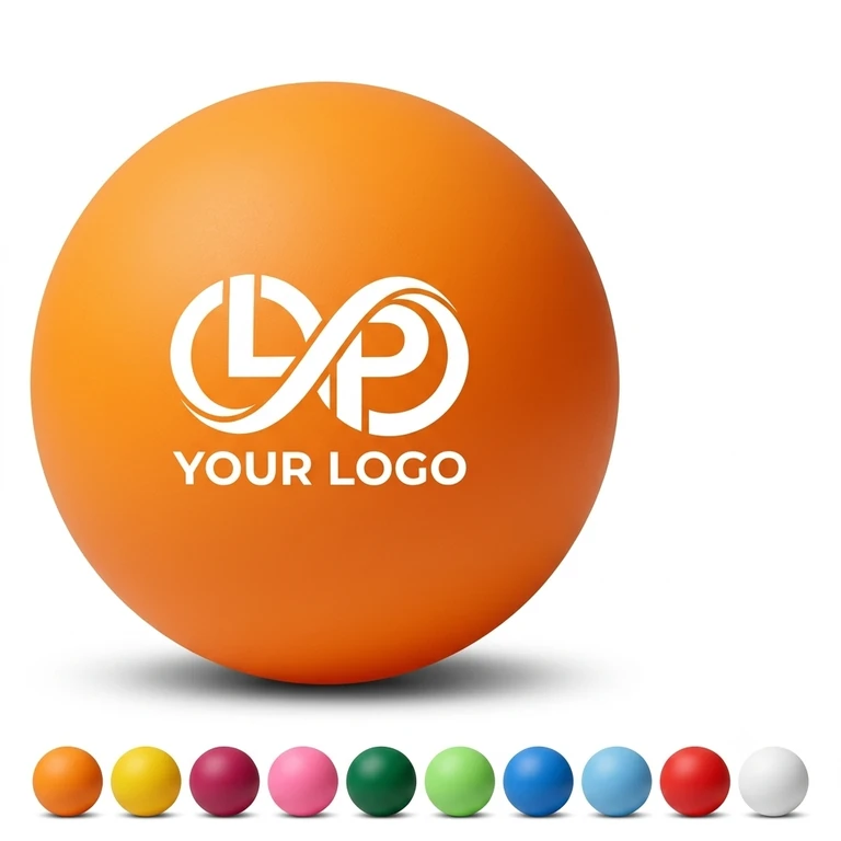 Premium ABS Ping Pong Balls - Durable, Assorted Colors, 3-Star Training
