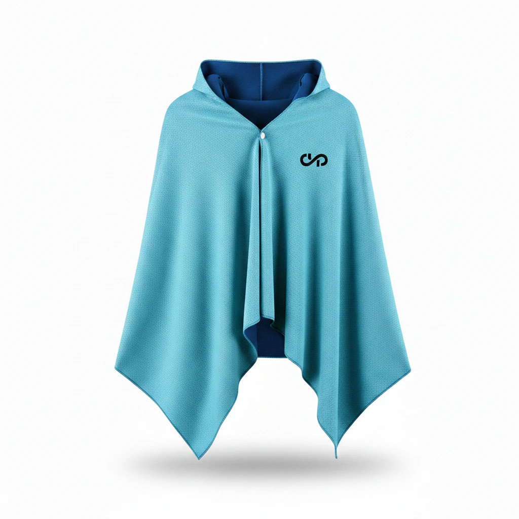 Gym UV Sun Protection Quick-Dry Cooling Neck Hooded Microfiber Towel