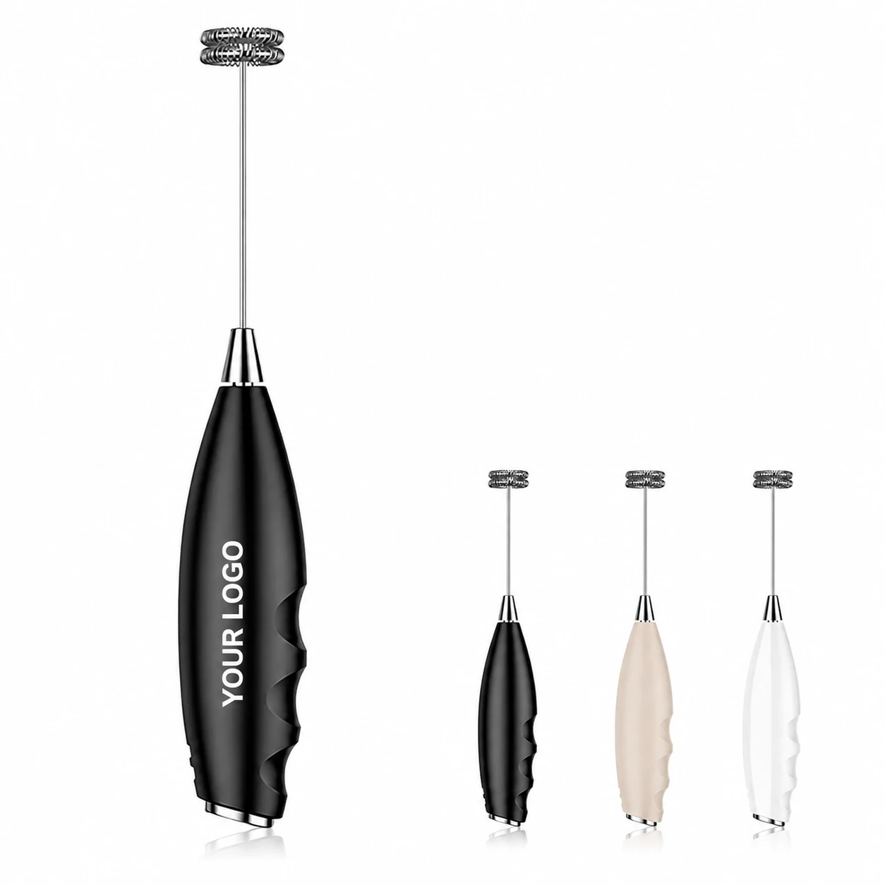 Handheld Electric Milk Frother Whisk Mixer for Latte Hot Chocolate