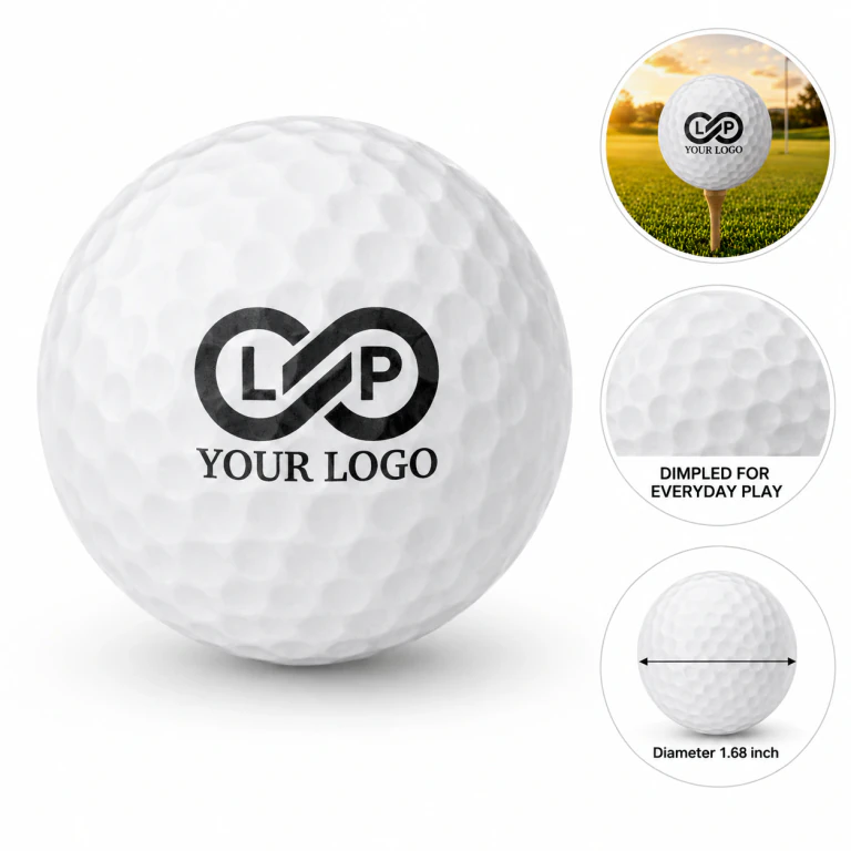 Funny Retirement Gifts Custom Golf Balls with Personalized Logo