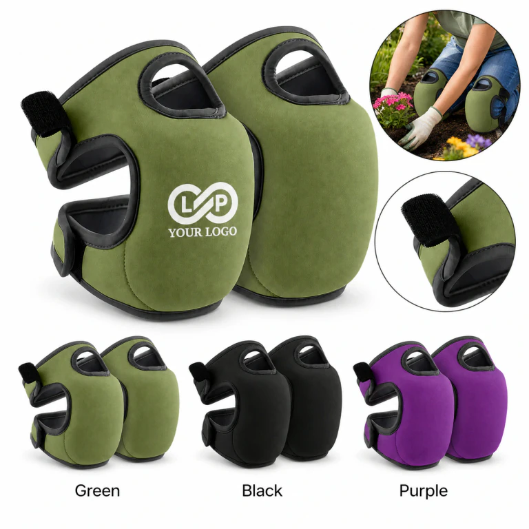 Neoprene Comfortable Adjustable Gardening Knee Pads