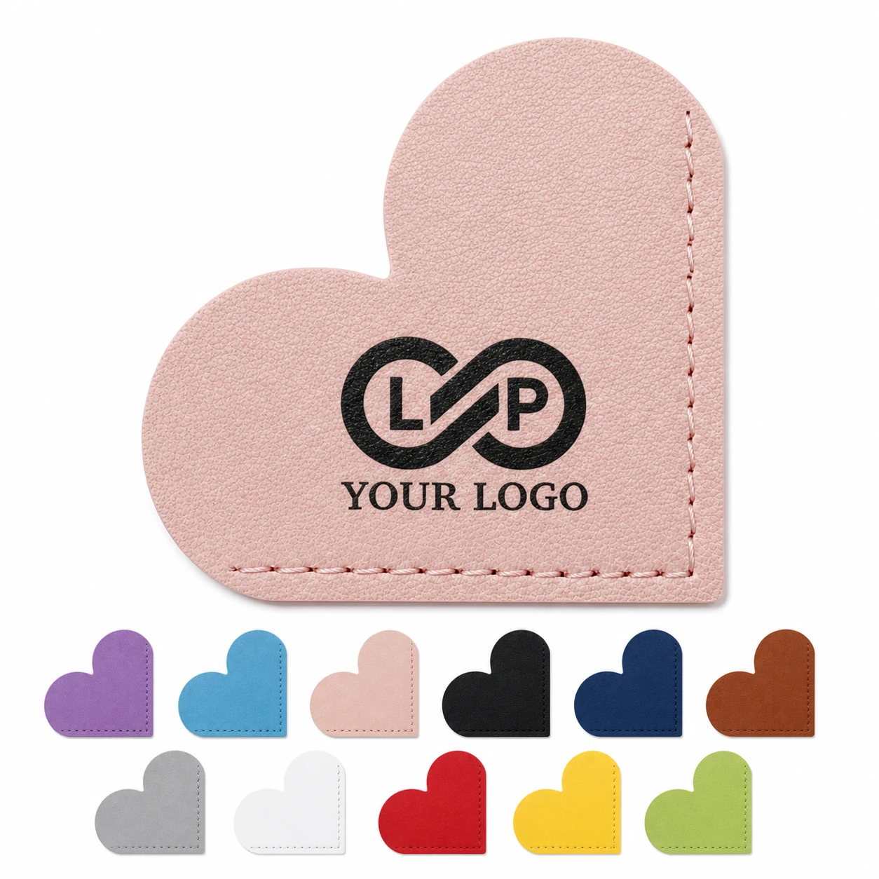 Cute Leather Bookmarks - PU Leather Waterproof Promotional Gifts