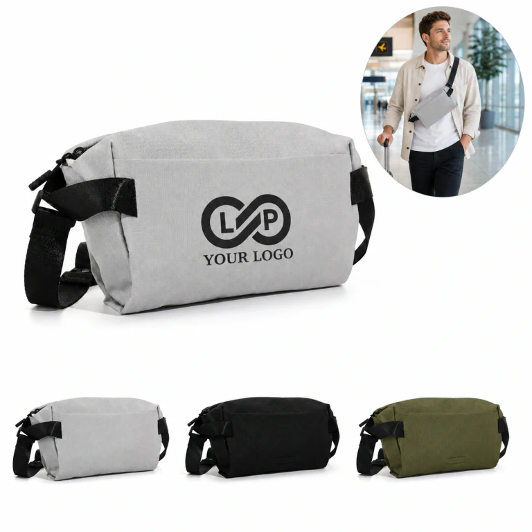 Travel Slim Large Capacity Crossbody Sling Bag RFID Anti-Theft