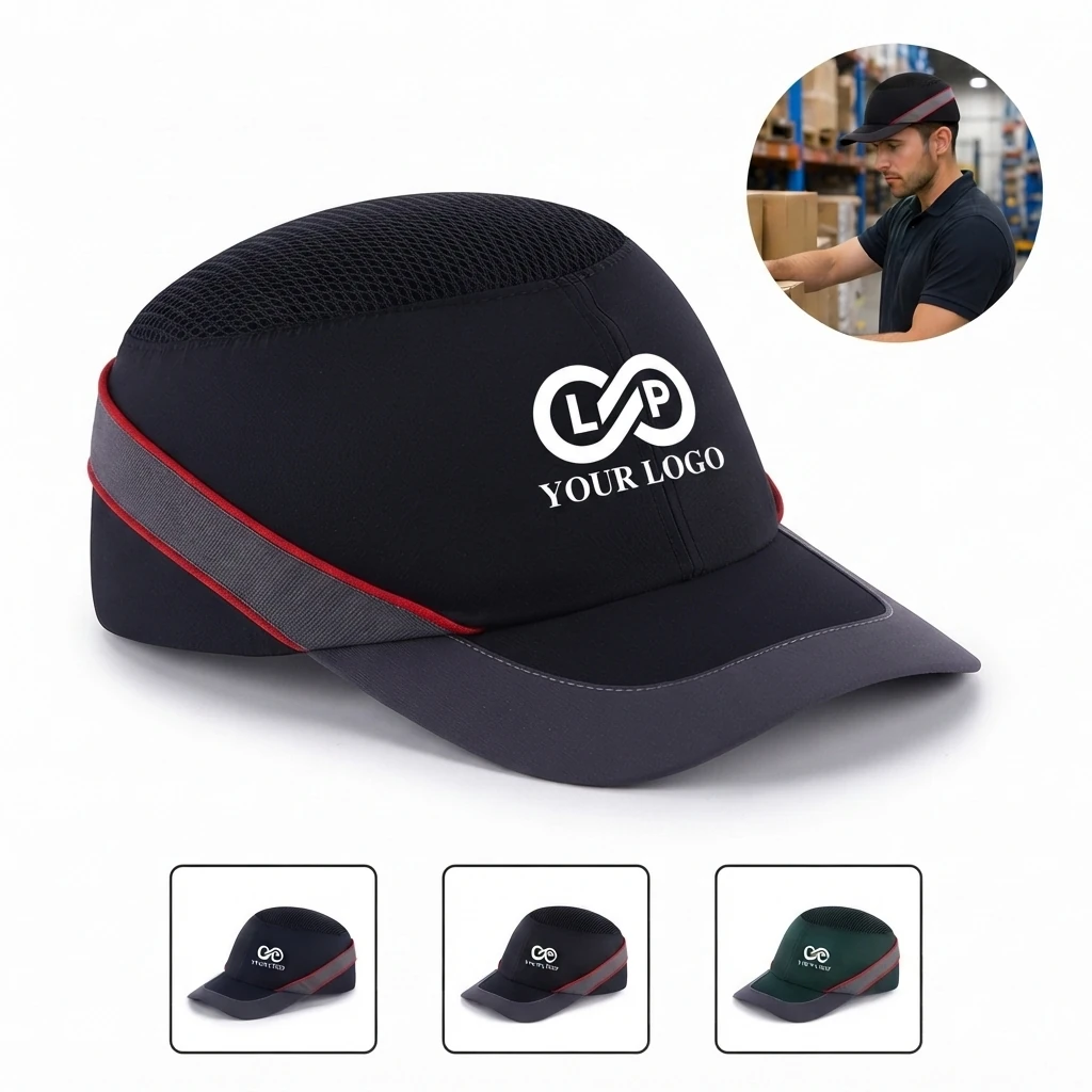 Breathable Head Protection Baseball Hat Safety Bump Cap