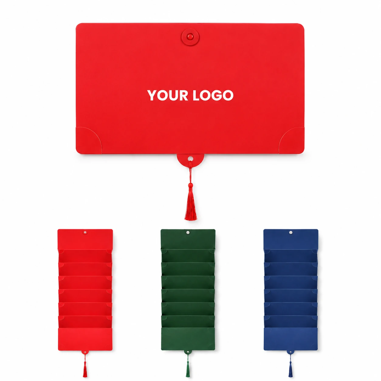 Christmas Money Holder with 10 Slots for Cash