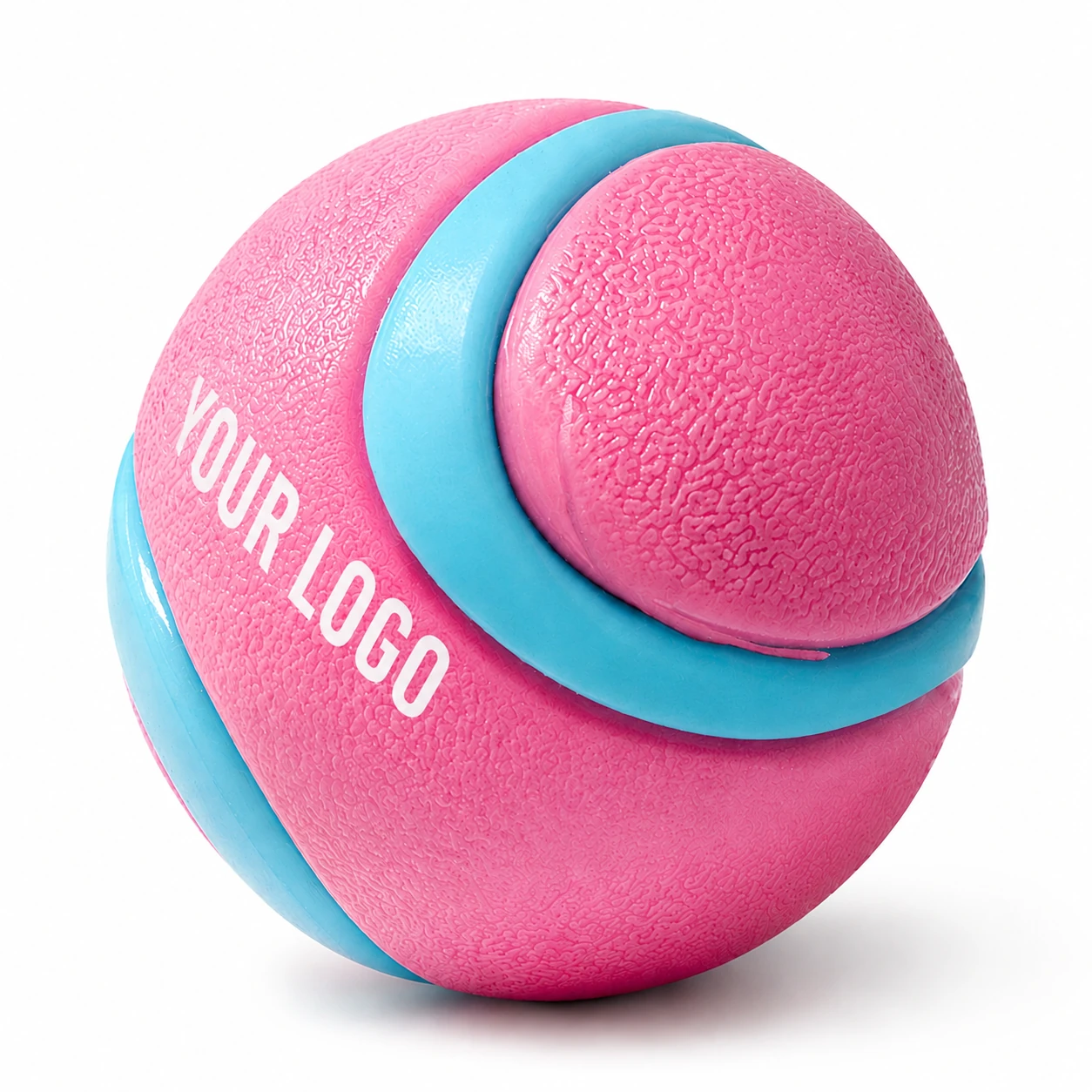 Floating Glow TPE Dog Ball for Outdoor Water Fetch
