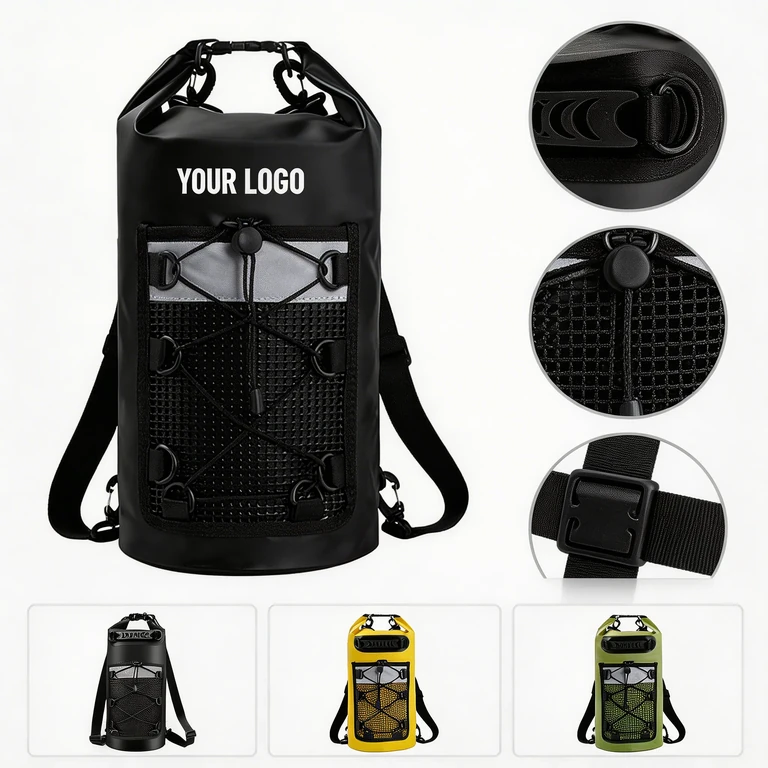 10L Waterproof Dry Bag Backpack for Outdoor Adventures
